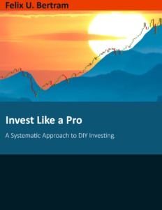 Invest Like a Pro: book cover