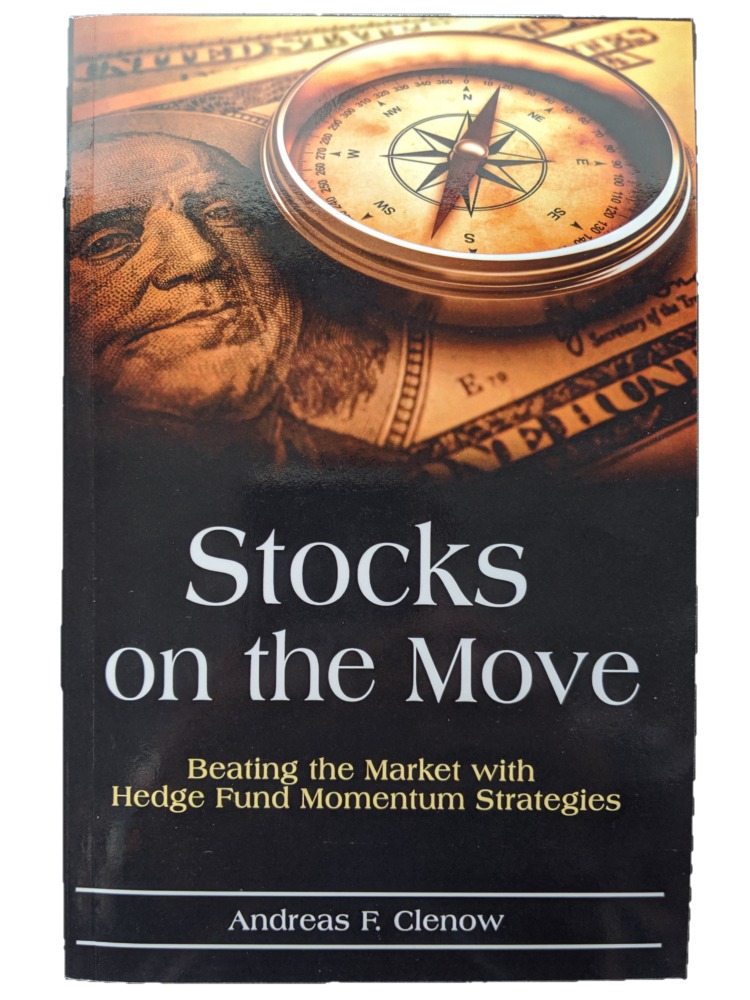 book cover: Clenow's Stocks on the Move
