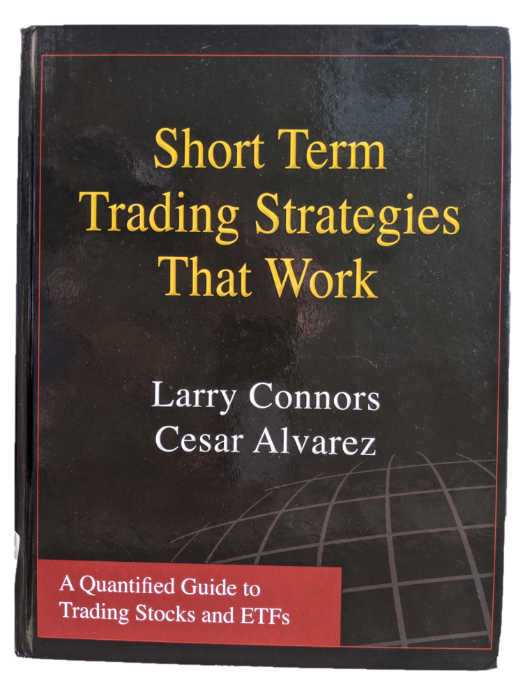 book cover: Connors' Short Term Trading Strategys that Work