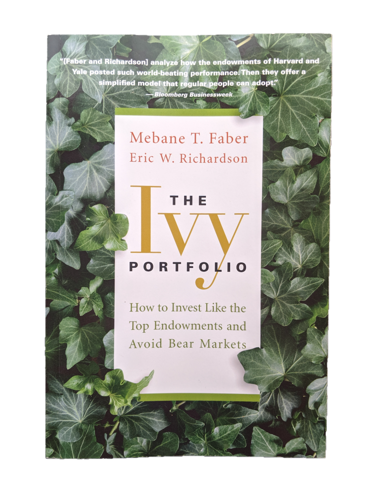 book cover: Faber's Ivy Portfolio