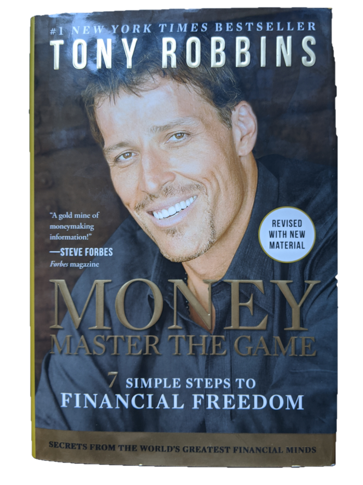 book cover: Robbins' Money - Master the Game
